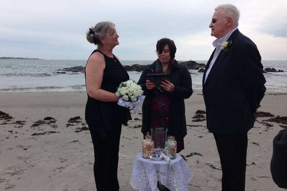 Heather Rose, Wedding Officiant