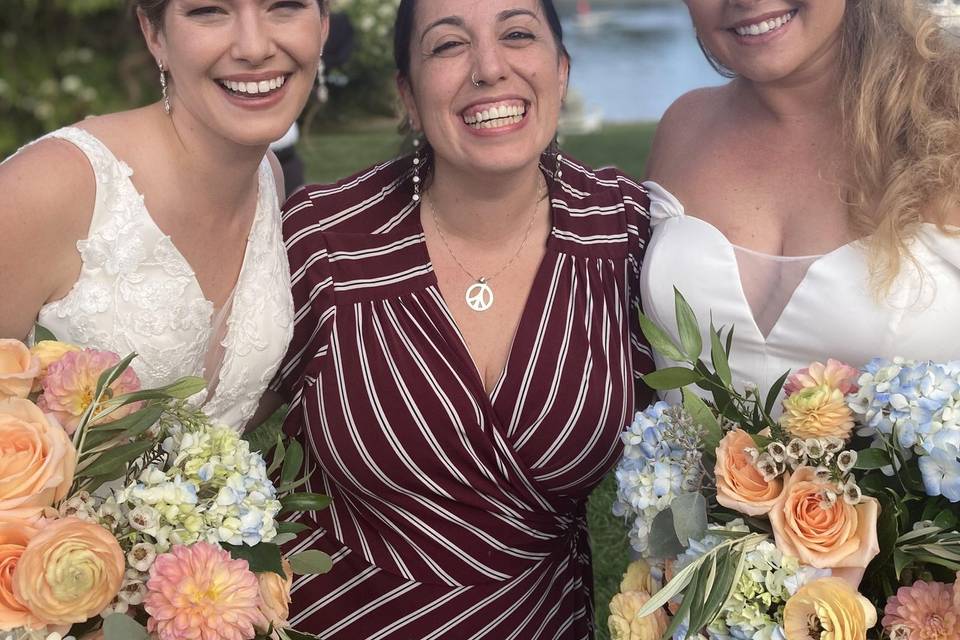 Heather Rose, Wedding Officiant