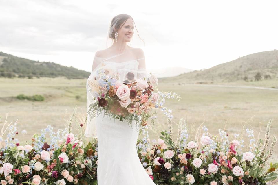 Elegant Mountain Wedding