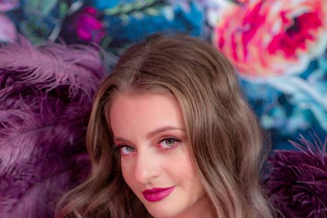 Boudoir portrait