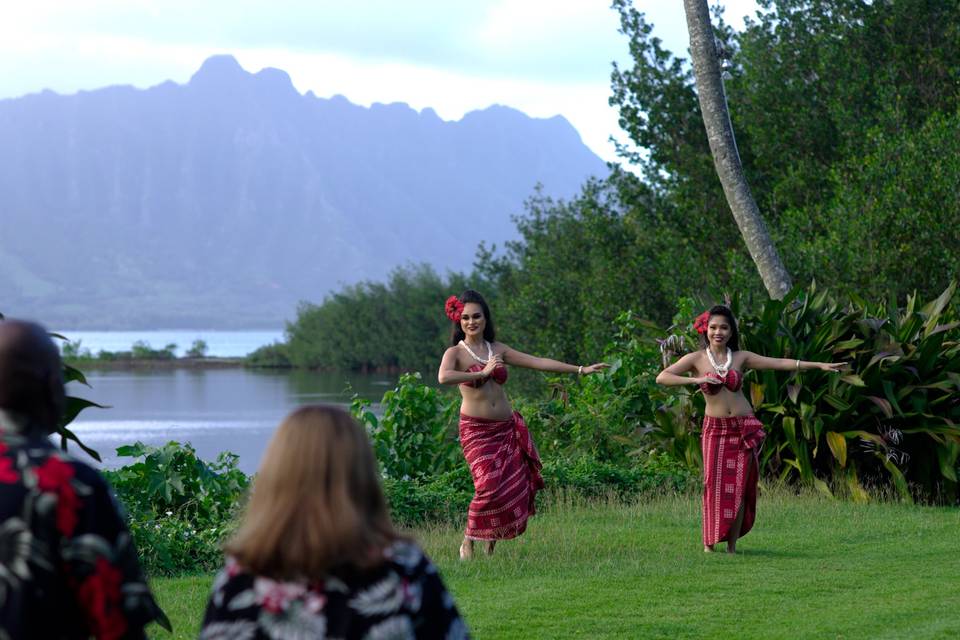 Aloha ke Akua Reception