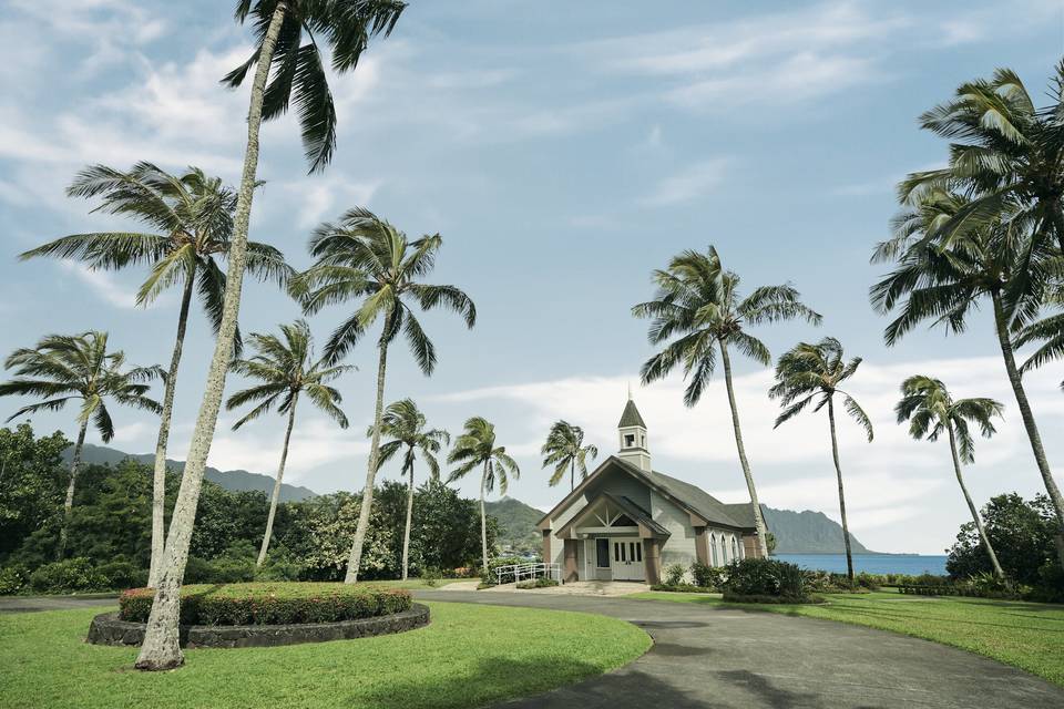 Outside of Chapel
