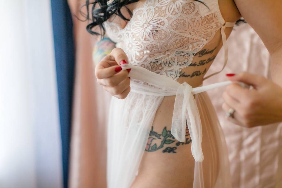 Bridal Boudoir by Sandi