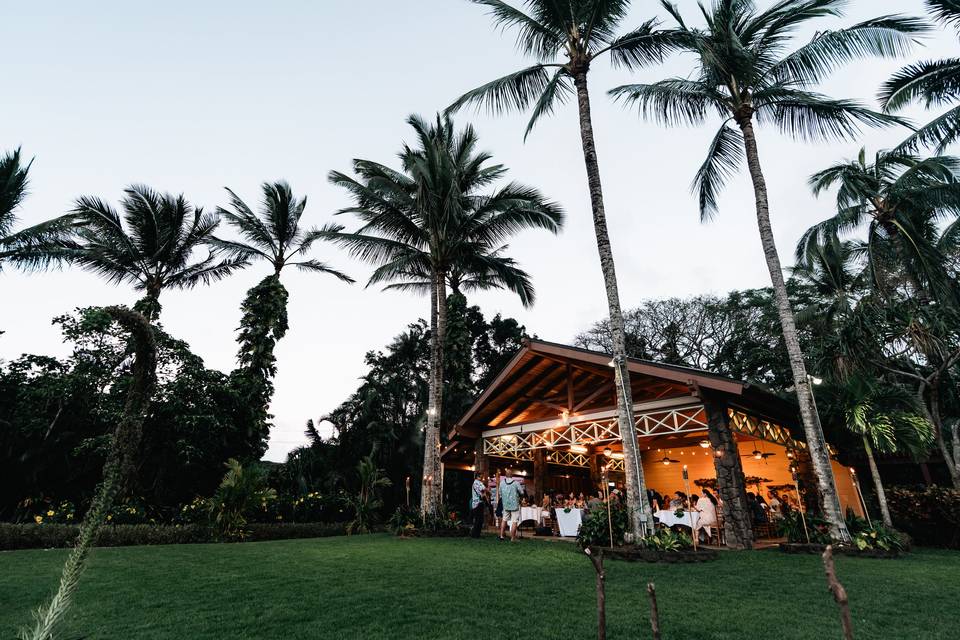 Aloha ke Akua Reception