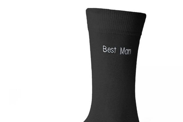 Men's Silver Socks  Shop at TieMart – TieMart, Inc.