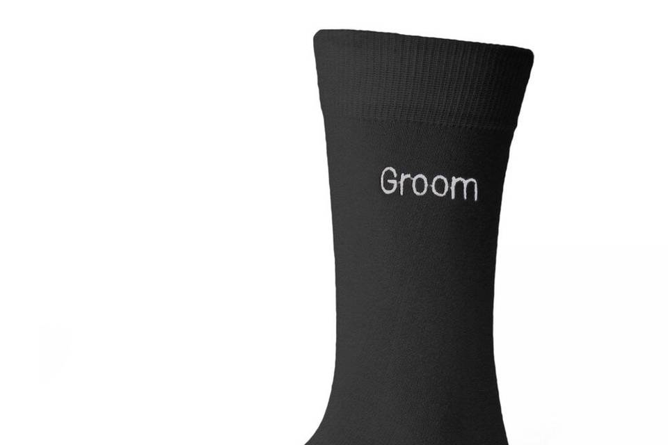 Groom socks