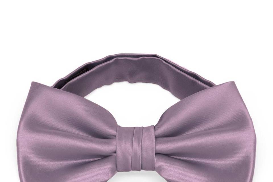 Dusty lilac premium bow tie