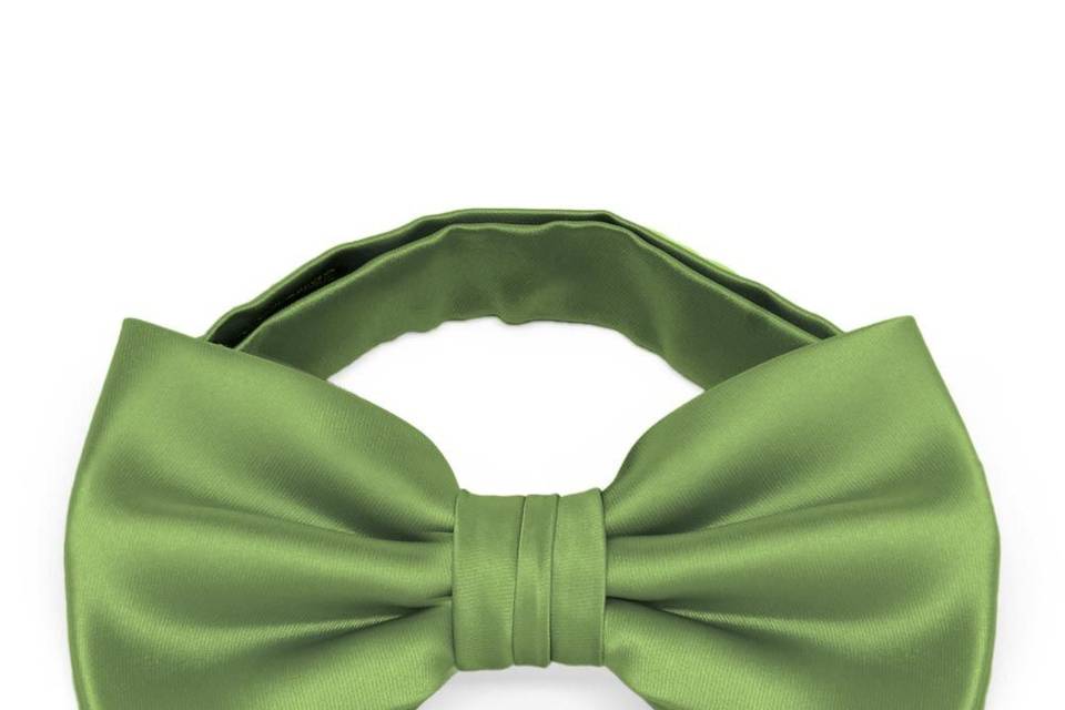 Bridal clover premium bow tie