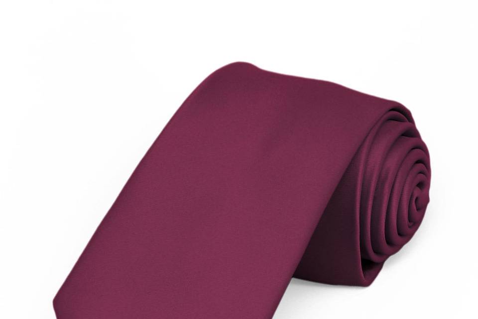 Burgundy Floral Cotton/Silk Tie  Shop at TieMart – TieMart, Inc.