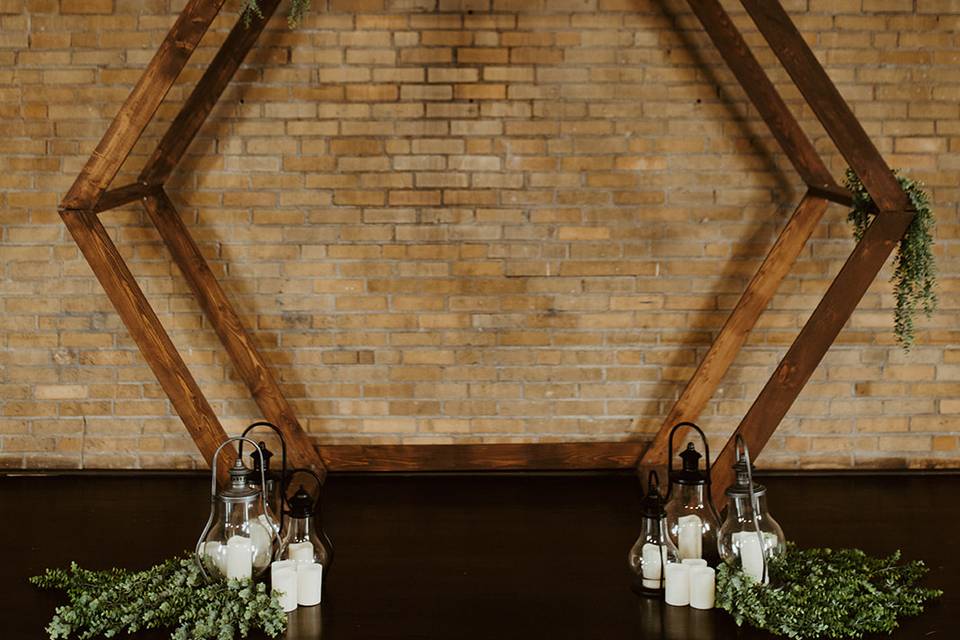 Ceremony Arch