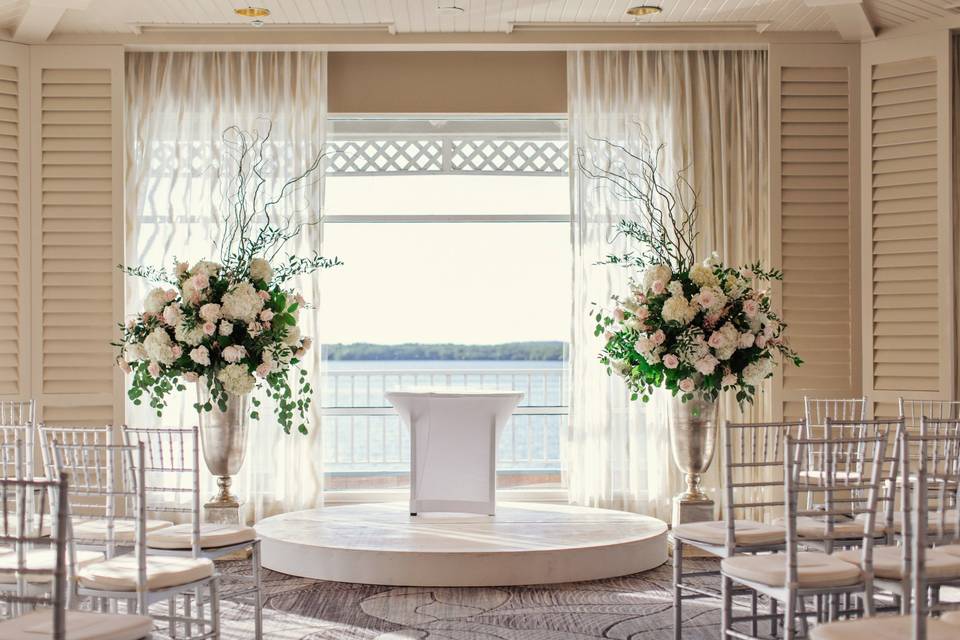 Island Room Ceremony