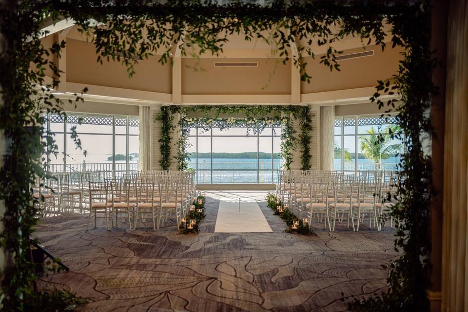 Island Room Ceremony