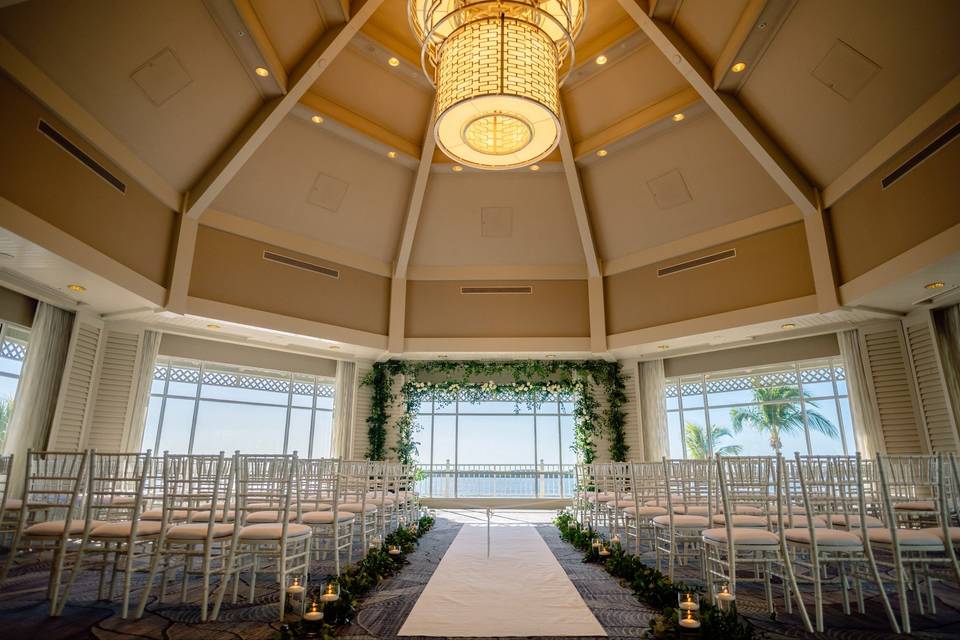 Island Room Ceremony