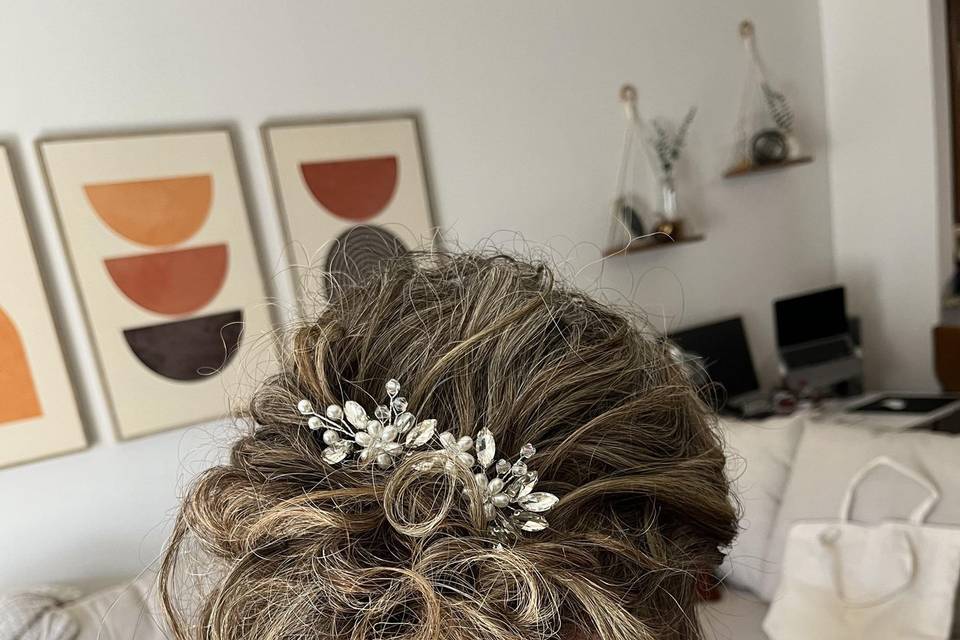 Bridal Updo