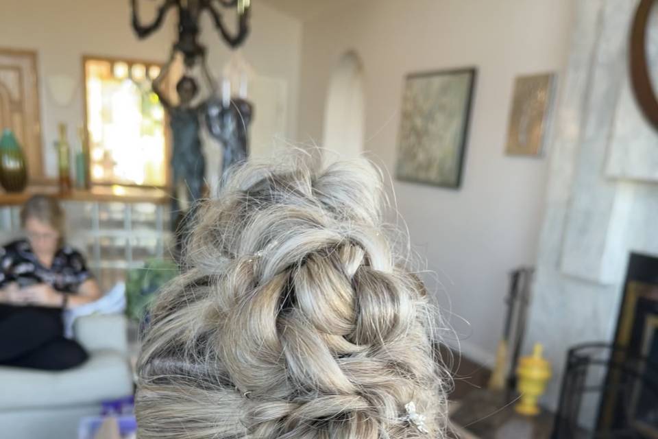 Mohawk Updo
