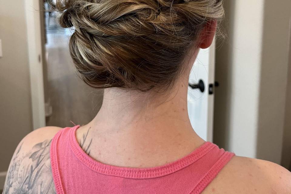 Bridesmaid Updo