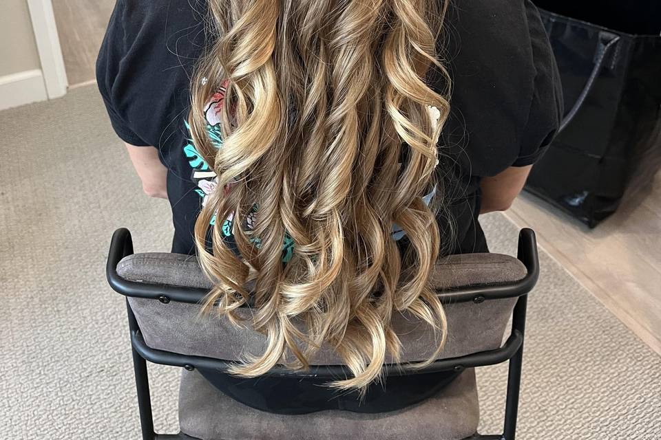 Bridesmaid Updo