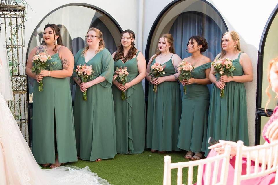 Bridal party