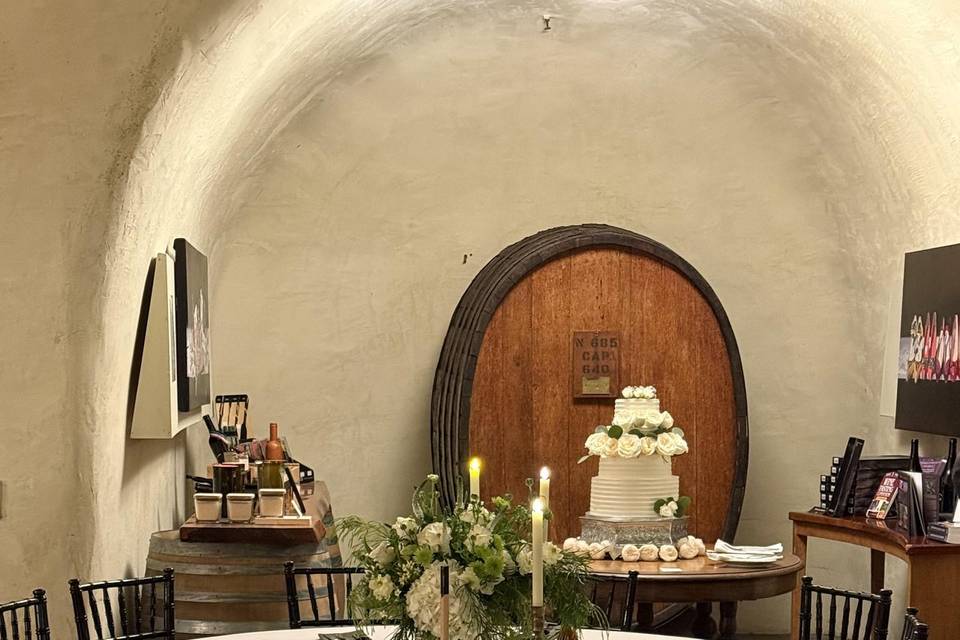 Dinner in the cave