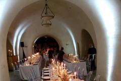 Dinner in the cave