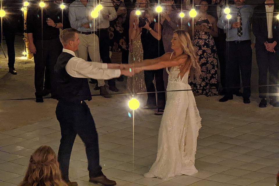 Couple's dance
