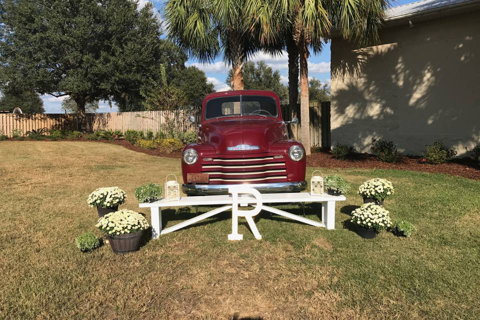 Old truck prop