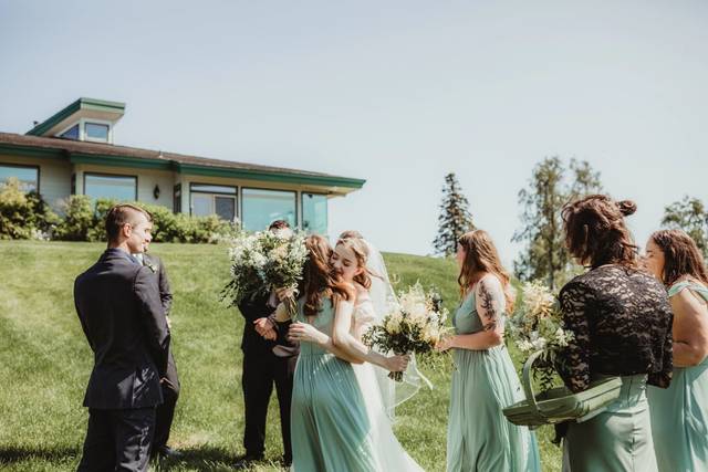 Wedding couple