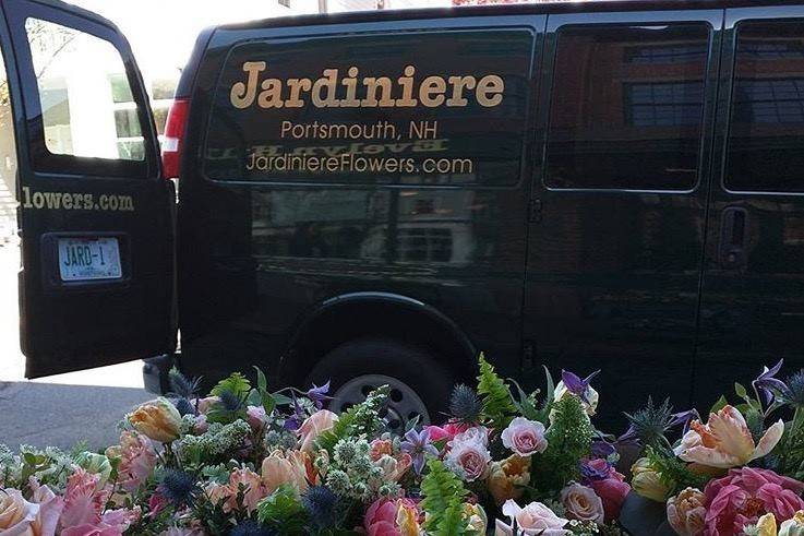 Jardiniere Flowers