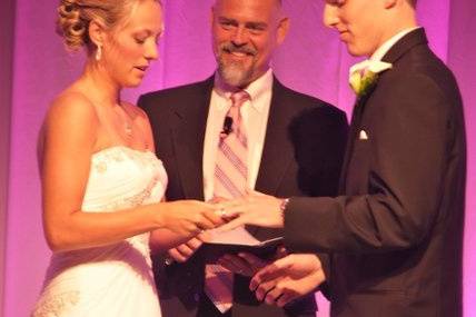 Our wedding officiant nyc