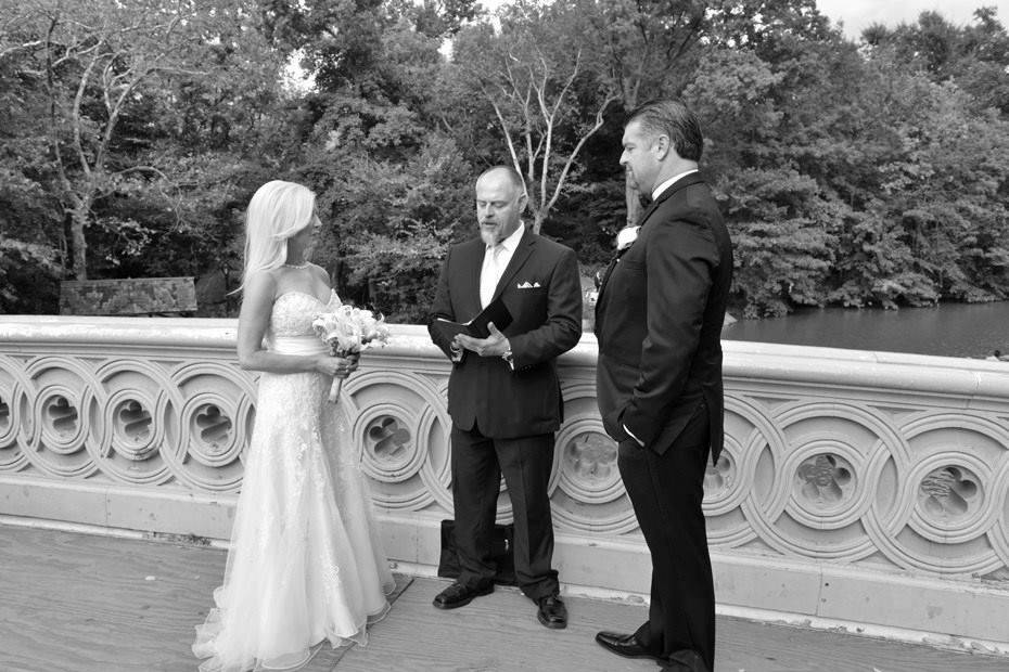 Our wedding officiant nyc