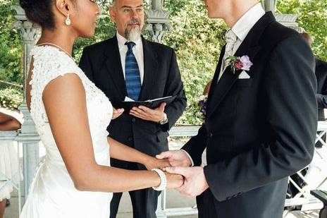 Our wedding officiant nyc