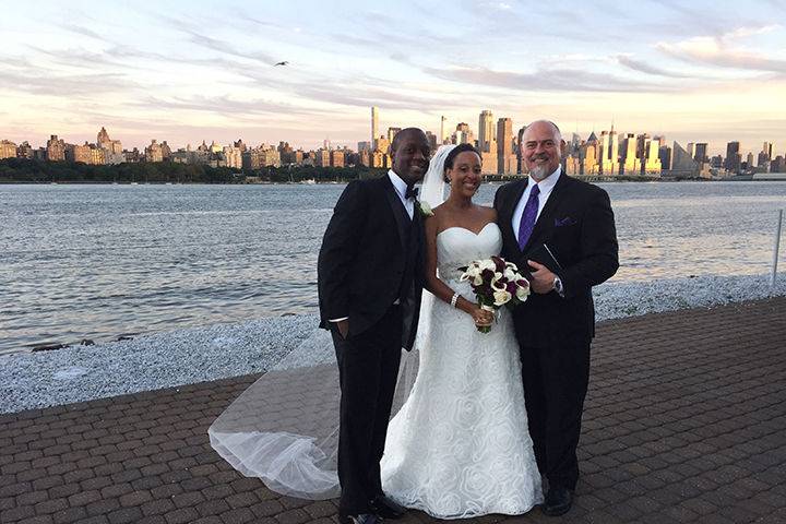 Our wedding officiant nyc