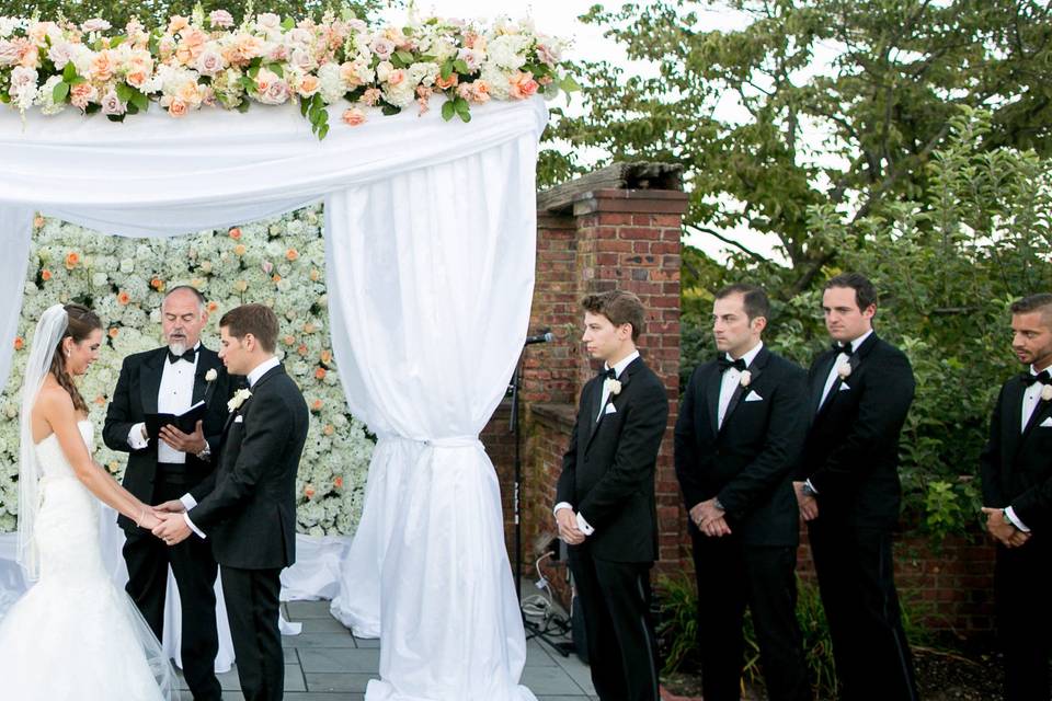 Our wedding officiant nyc