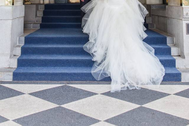 Plaza hotel wedding