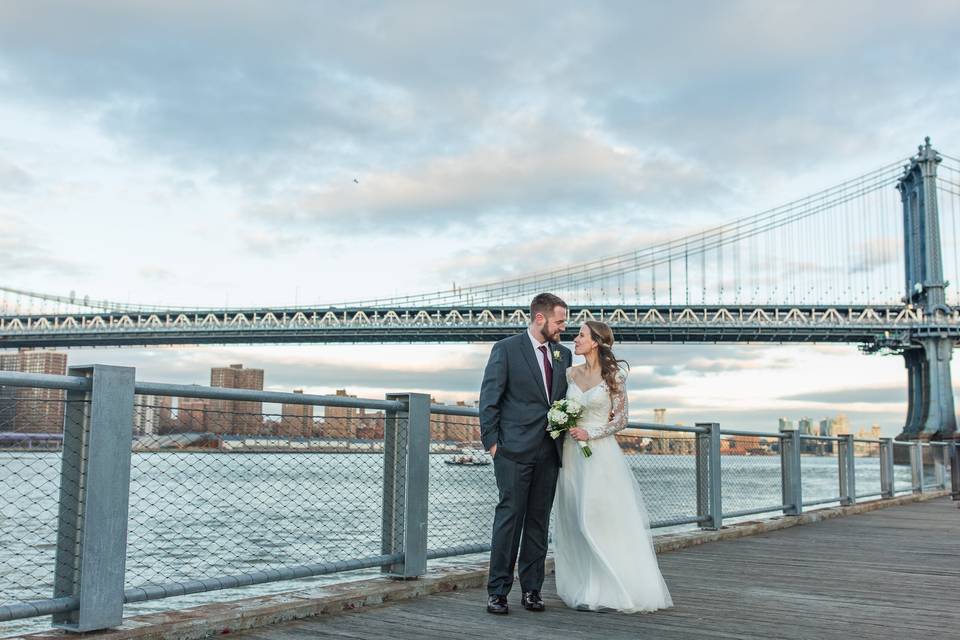 Brooklyn Bridge Love