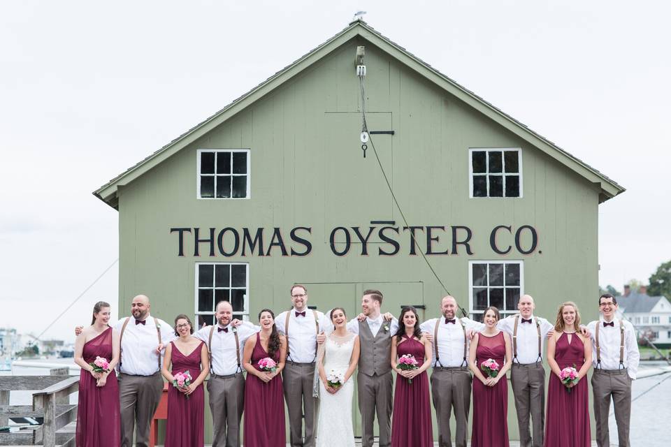 Thomas Oyster Co