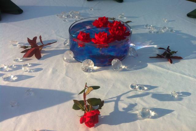 Floral centerpiece
