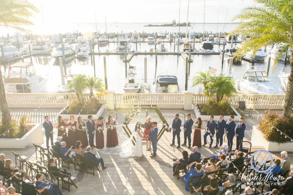 Dockside Wedding