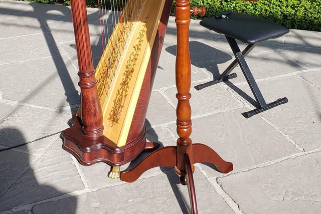 Pedals and Harp Strings - Ceremony Music - South Jordan, UT - WeddingWire