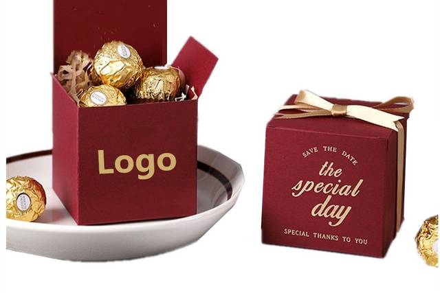 Candy in a box