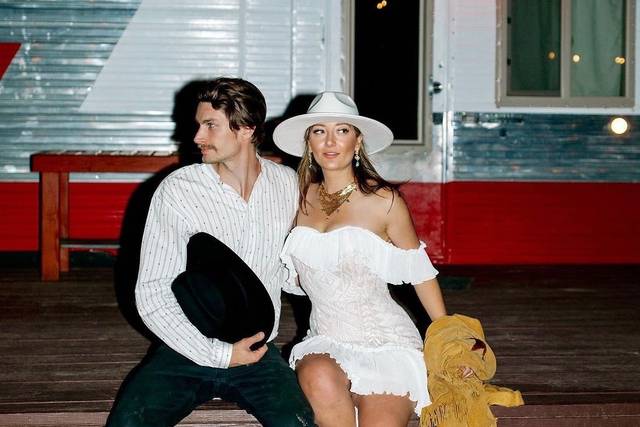 Wedding couple