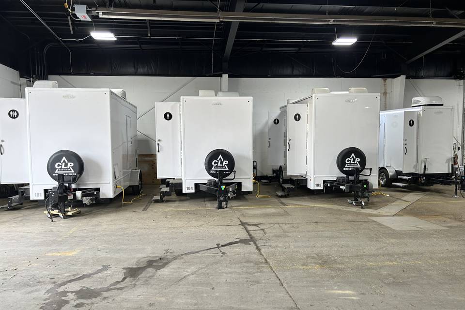 A Variety of Trailers