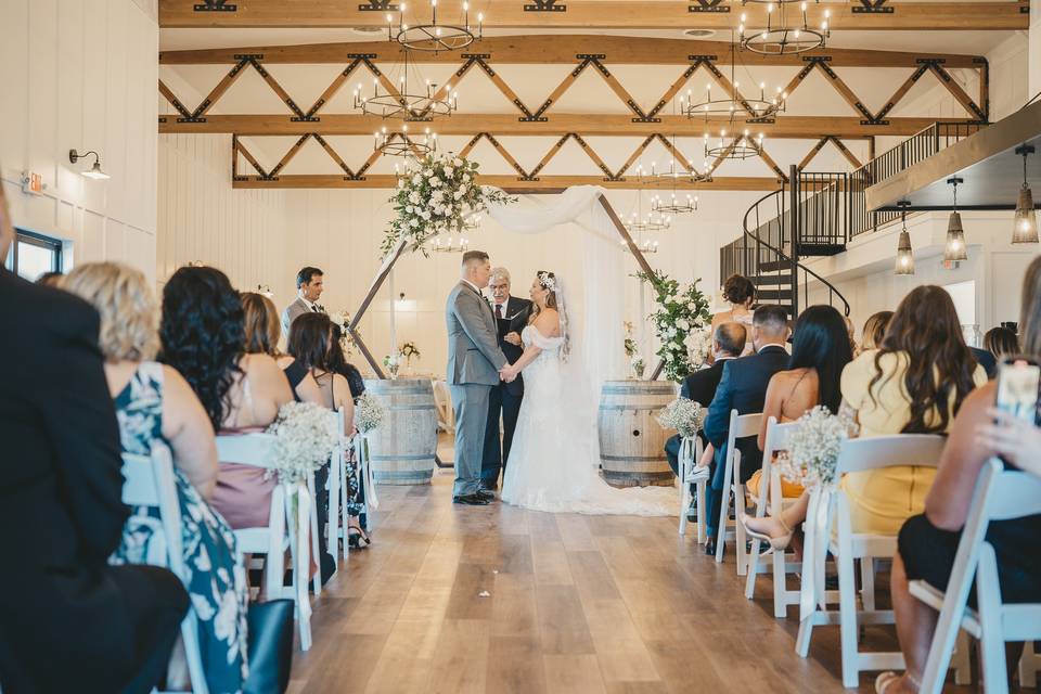 Indoor Ceremony