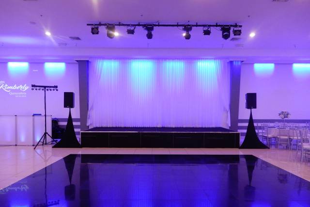 Main stage setup