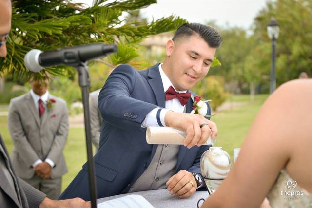 Shure mic for ceremony