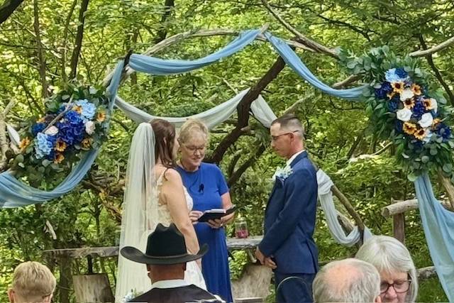 Wedding couple