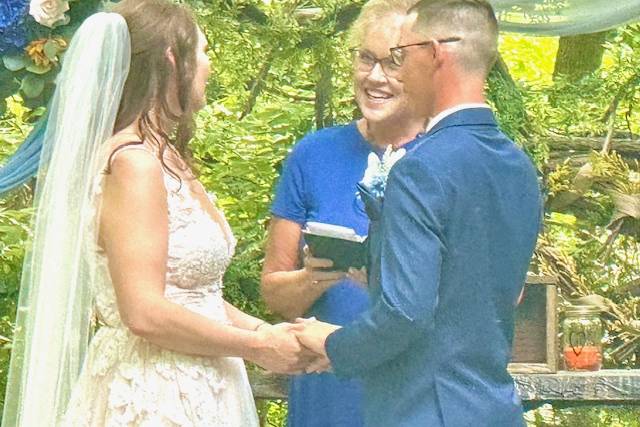 Wedding couple