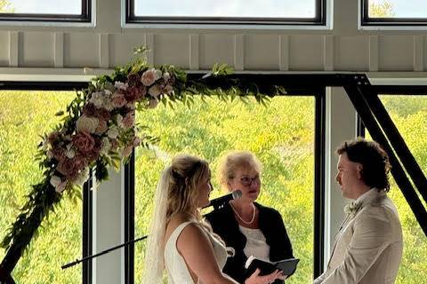 Oak Hollow Wedding