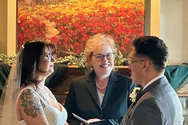 Garden Wedding