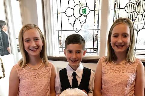 Wedding trio
